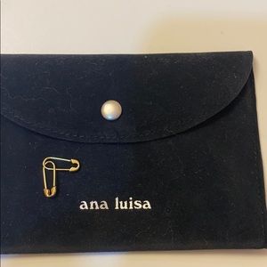 Ana Luisa safety pin earrings